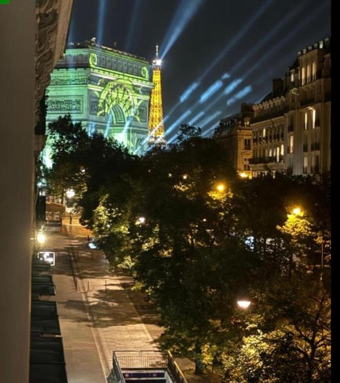 Wonderful Nearby Champs Elysees Appartement